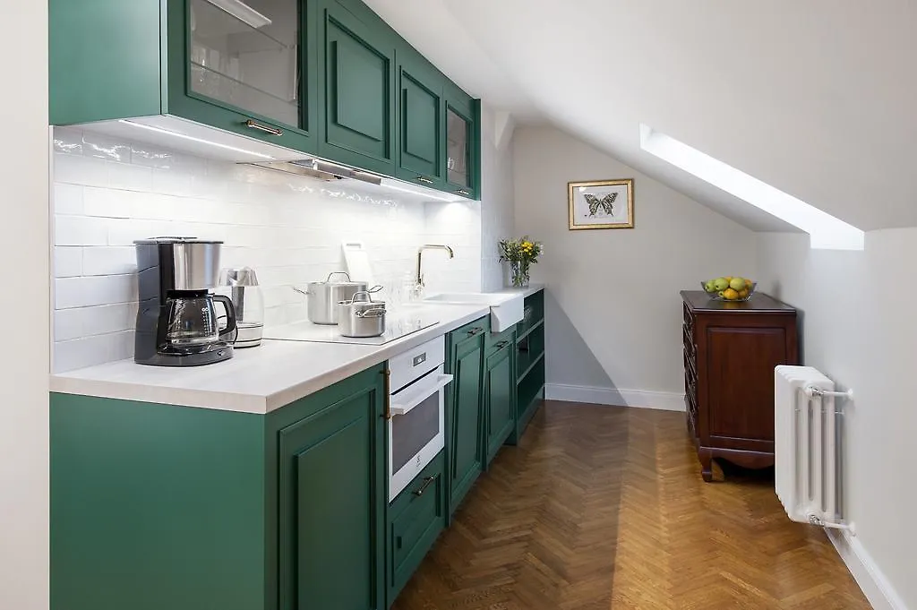Manesova No.5 Apartments Prague Czech Republic