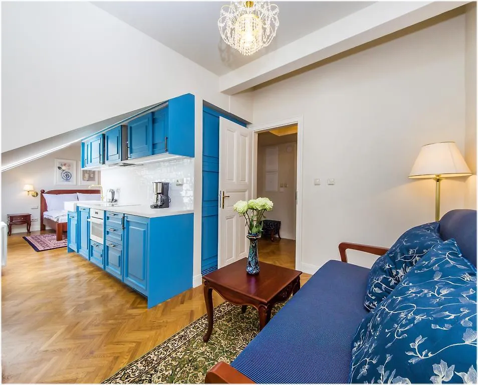 Manesova No.5 Apartments Prague