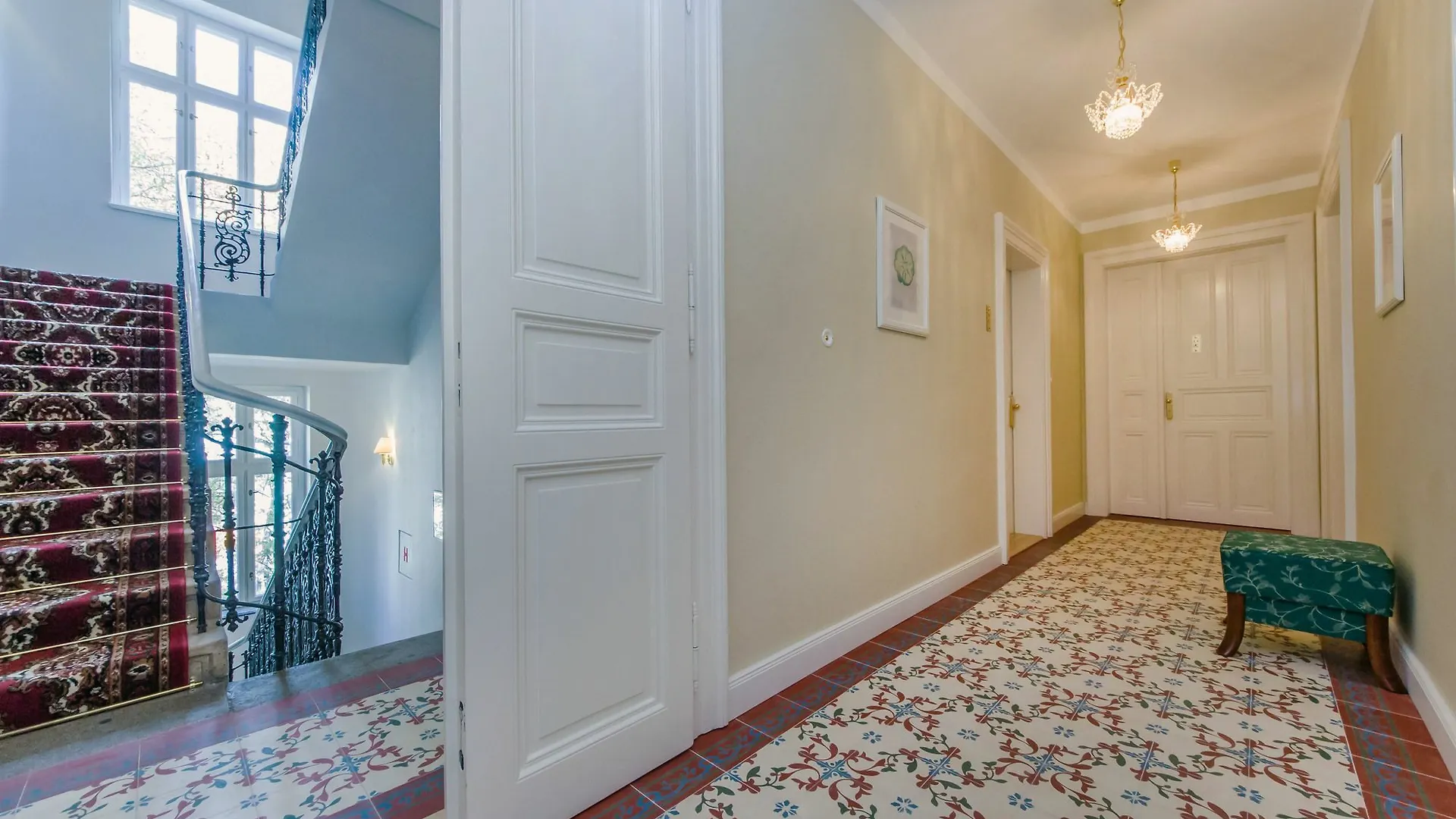 Manesova No.5 Apartments Prague Czech Republic