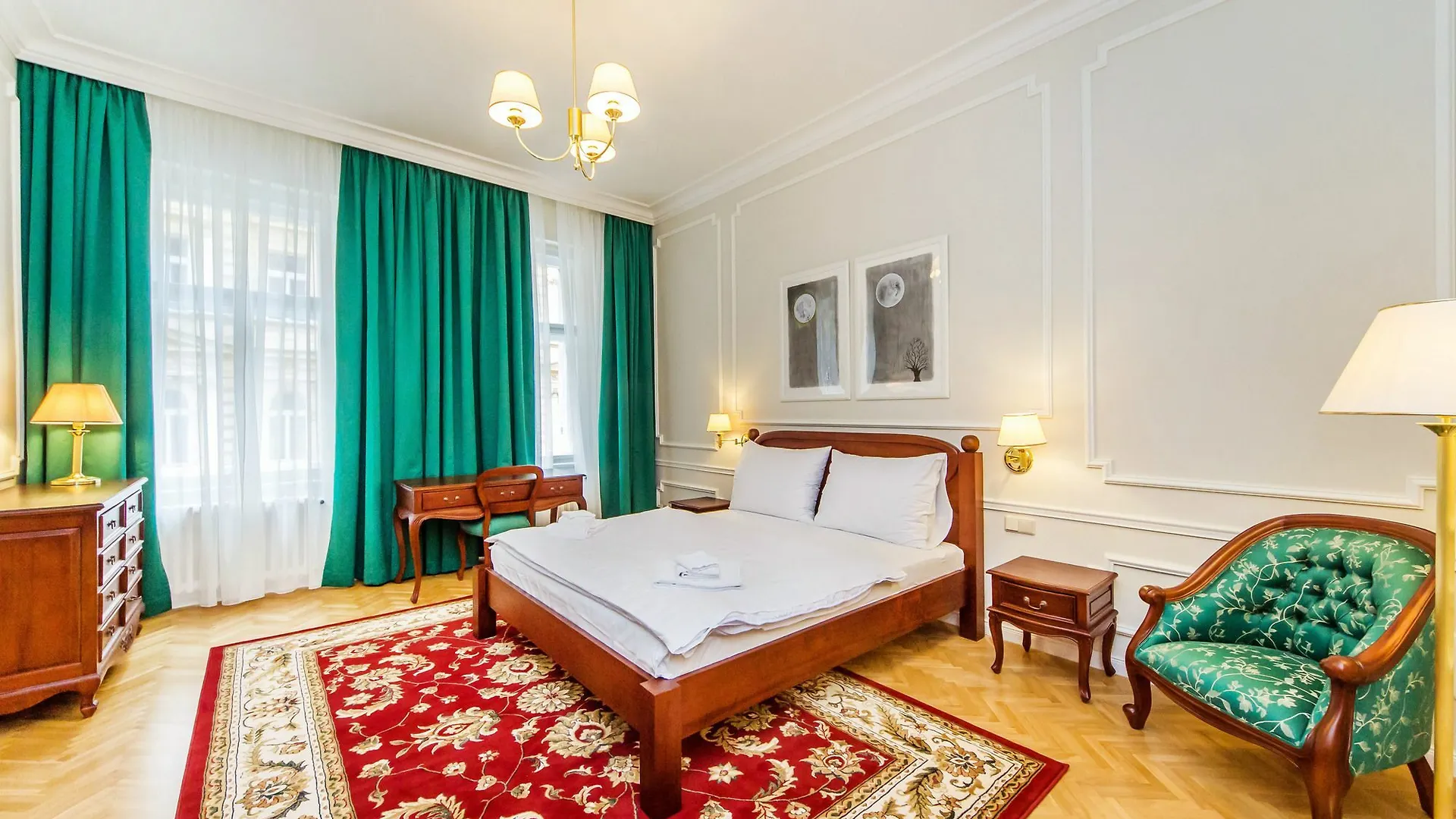 Manesova No.5 Apartments Prague