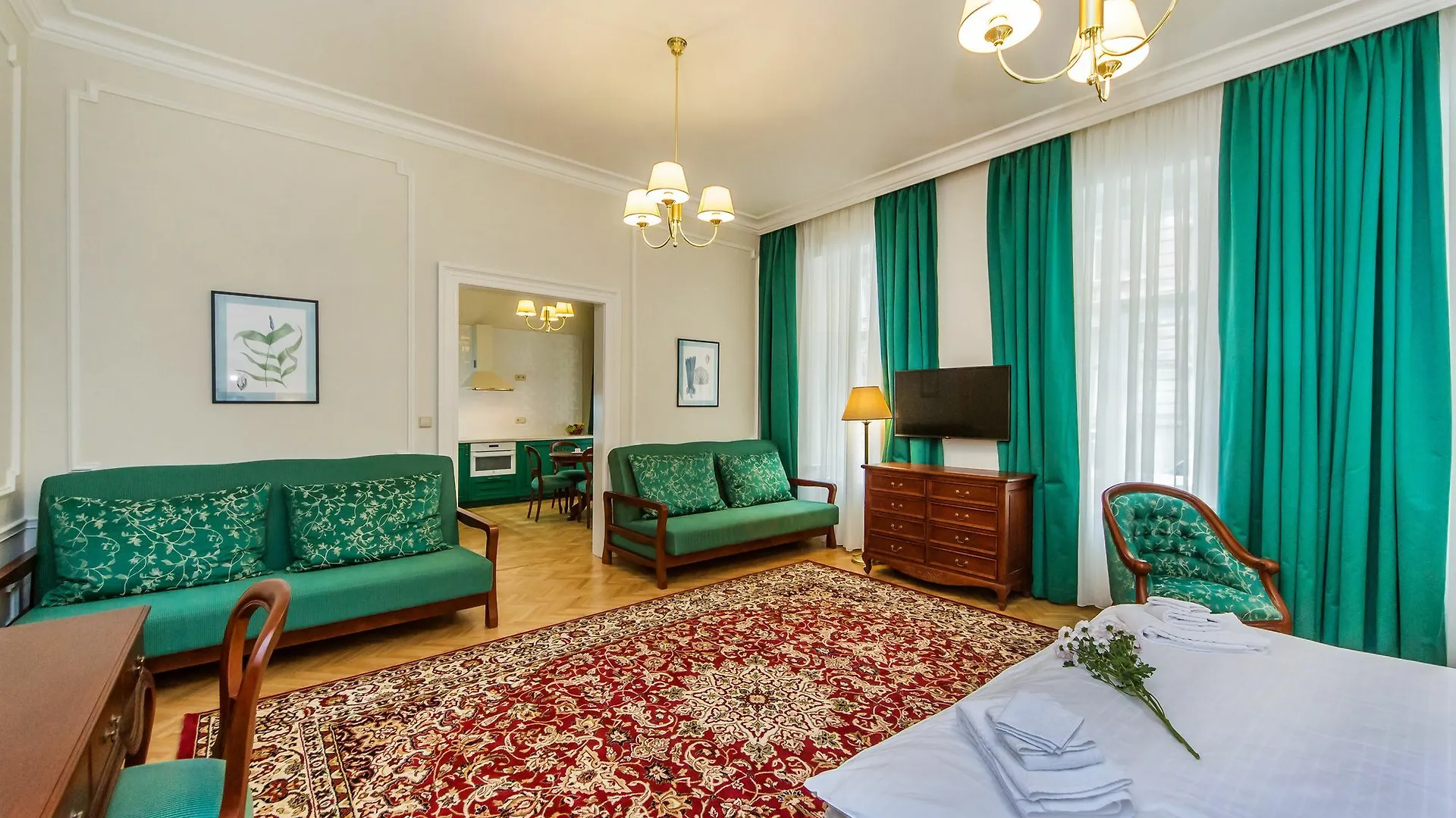 Manesova No.5 Apartments Prague