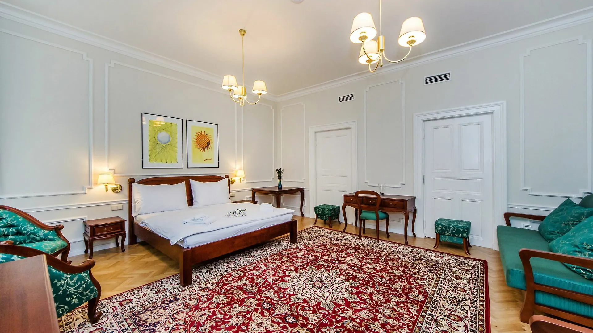 Manesova No.5 Apartments Prague 0*,