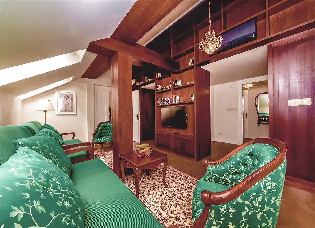 Manesova No.5 Apartments Prága