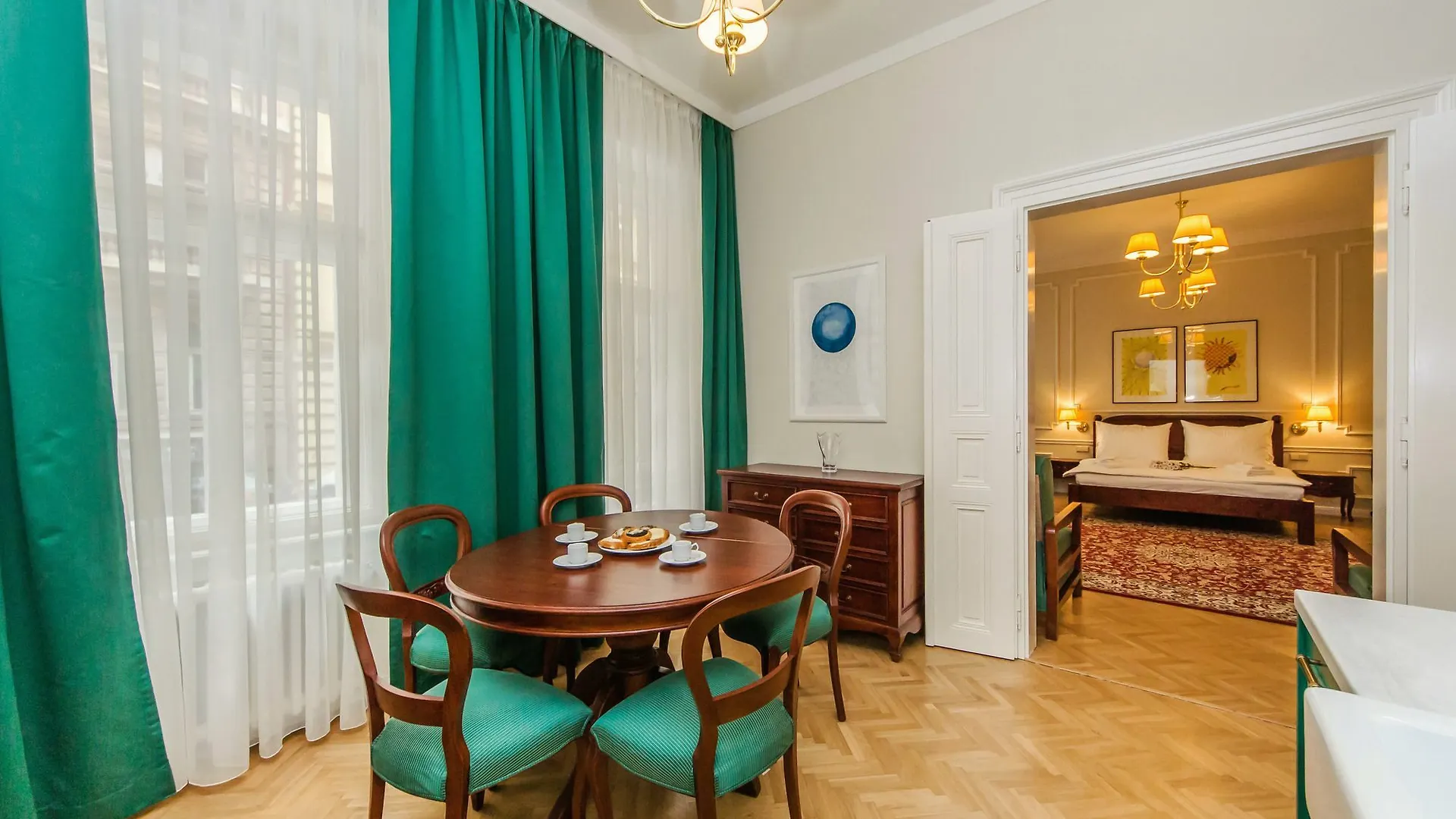 Manesova No.5 Apartments Prága