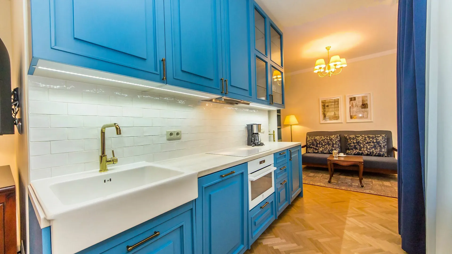 Manesova No.5 Apartments Prága Csehország